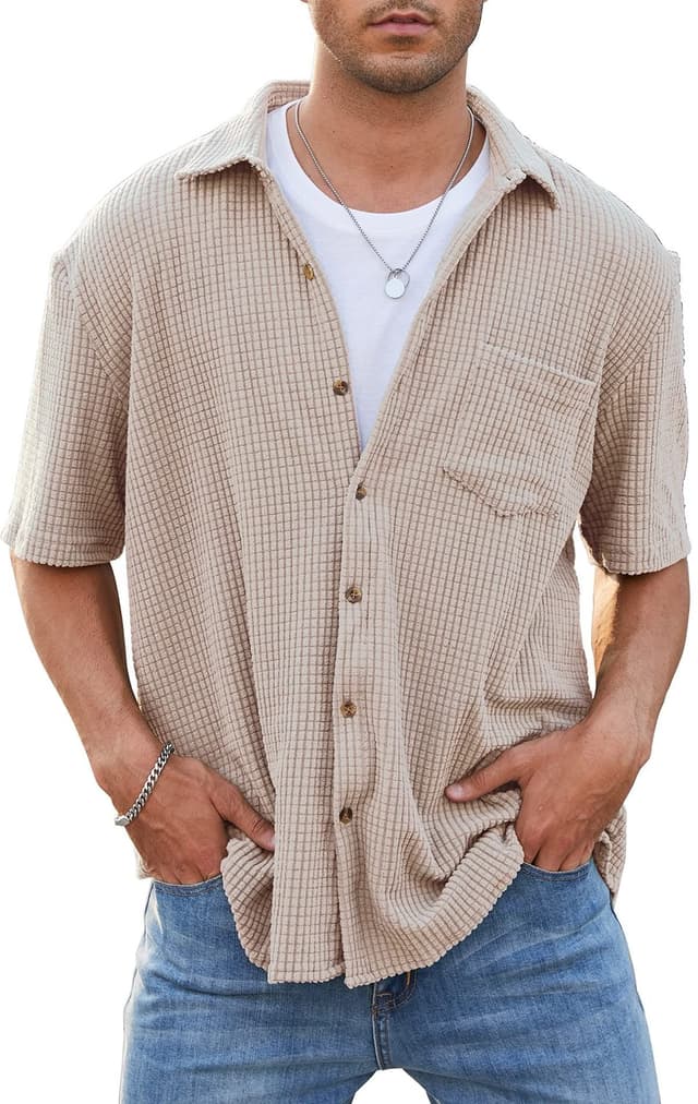 Creamy shirt